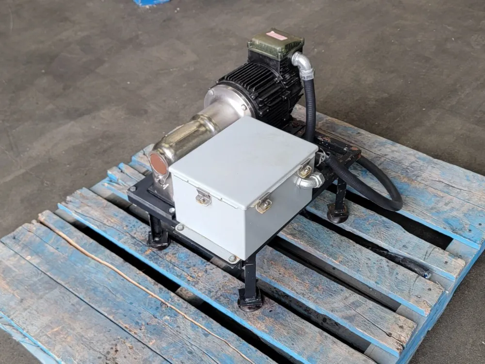 50:1 Gear Reducer F0441AWNT01- w/ Motor