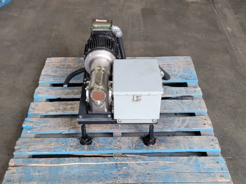 50:1 Gear Reducer F0441AWNT01- w/ Motor