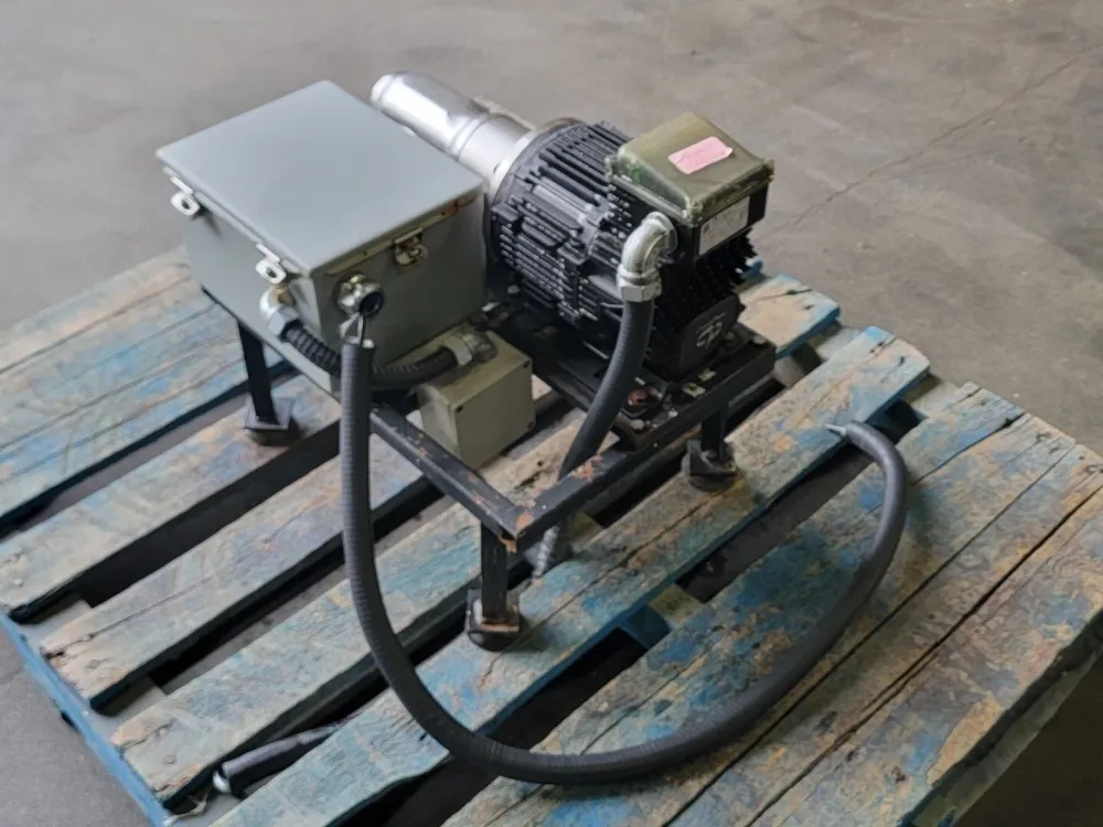 50:1 Gear Reducer F0441AWNT01- w/ Motor
