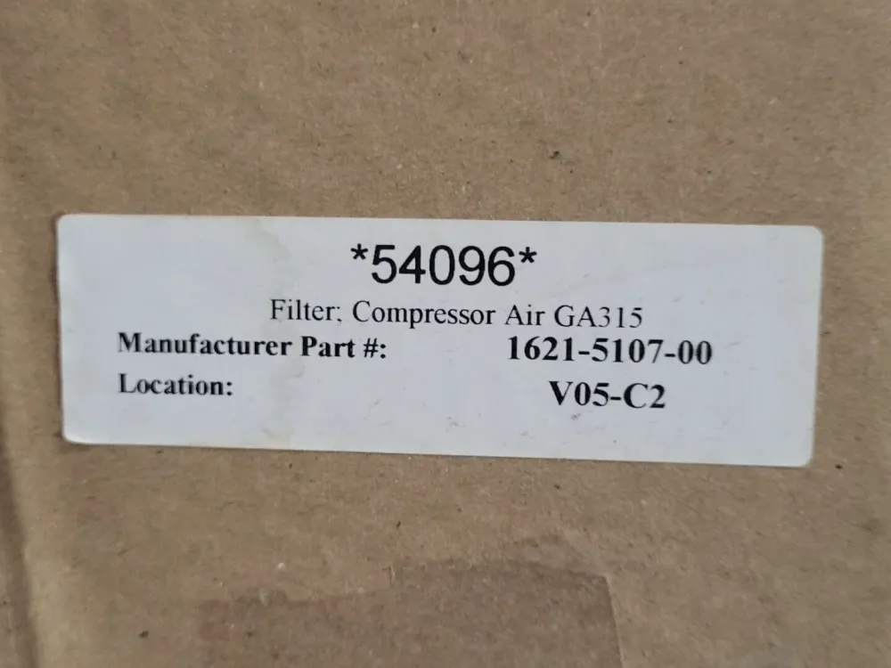 Air Compressor Filter 1621-5107-00