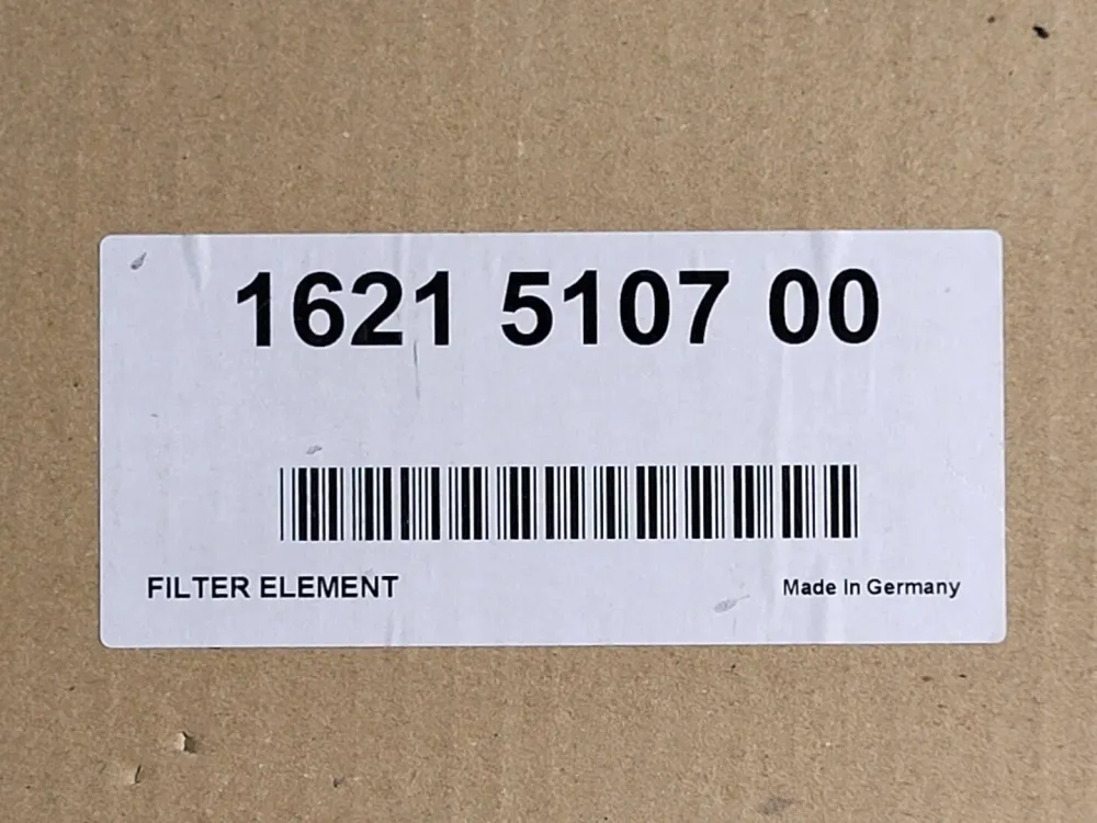 Air Compressor Filter 1621-5107-00