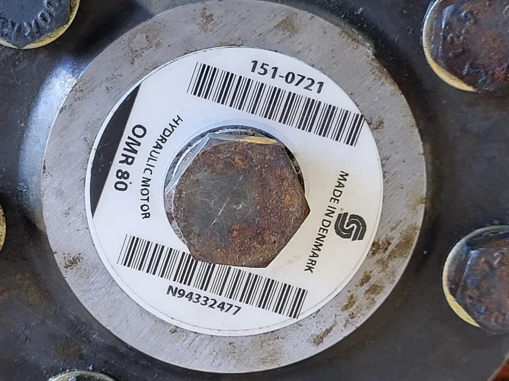 Hydraulic Motor OMR-80, 151-0721