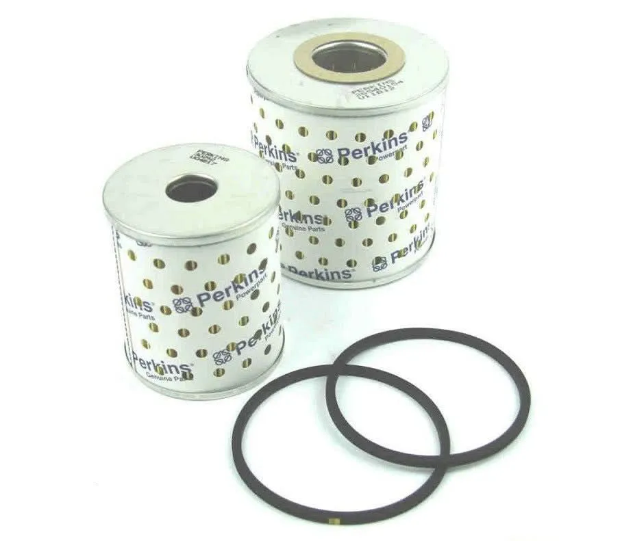 Klimaatregelings Perkins 4.99 Oil & Fuel Filter Set