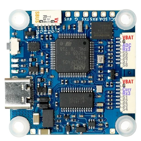 MATEK Mateksys FLIGHT CONTROLLER F405-HDTE