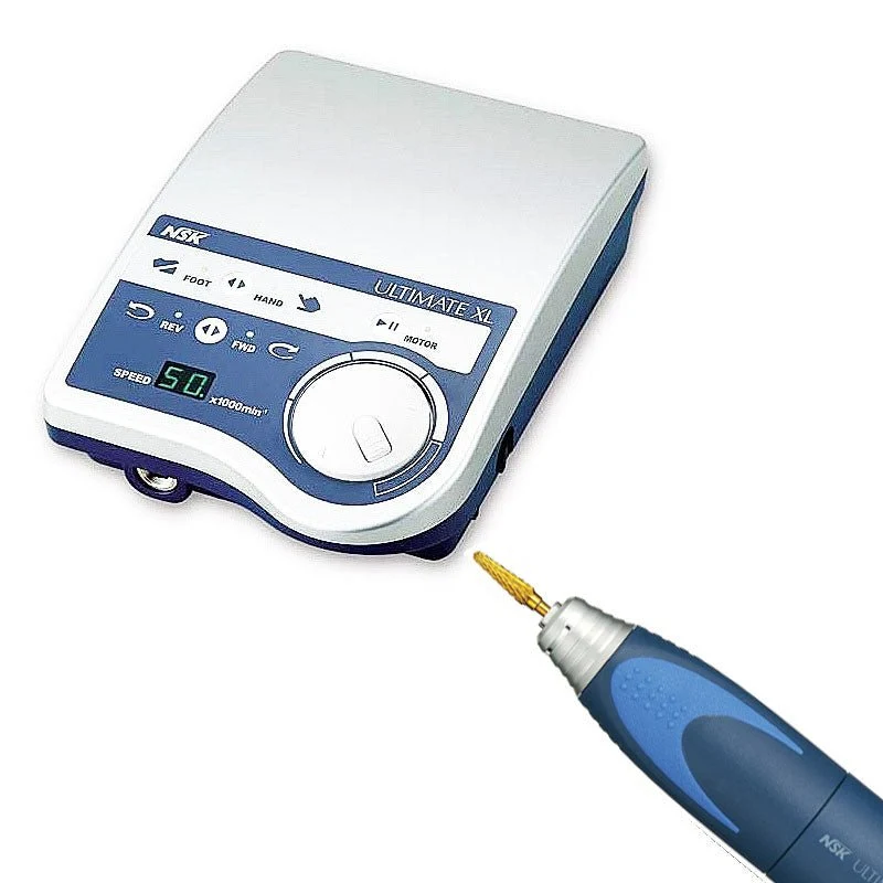 NSK Ultiem Laboratory Micromotor - Compact model - 50,000 rpm.