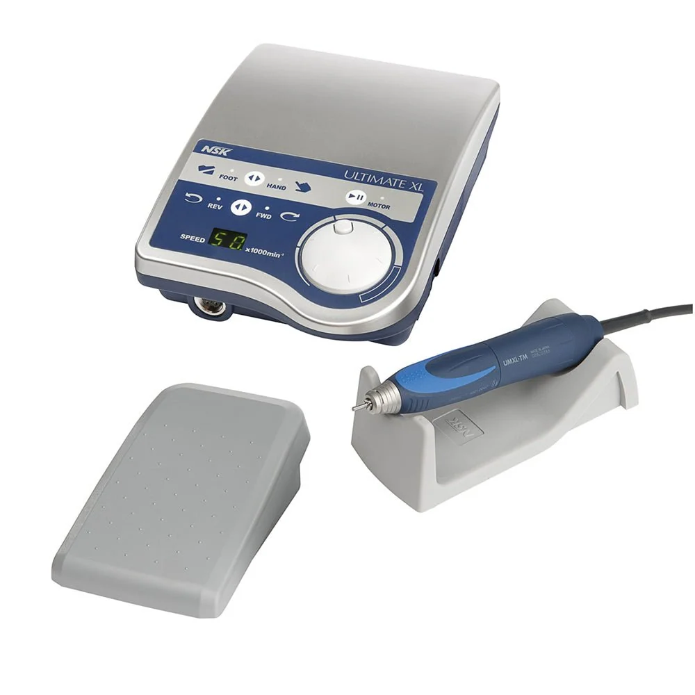 NSK Ultimate Laboratory Micromotor - Compact model - 50,000 rpm.
