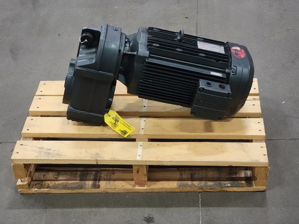 7.5 hp Parallel Shaft Helical Gearmotor FA57/G DRE132M4