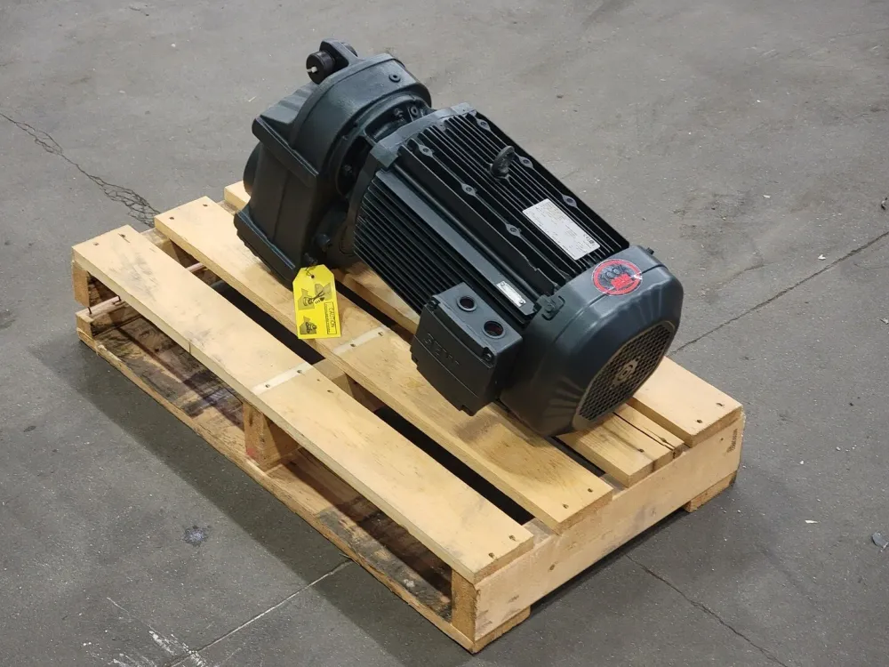 7.5 hp Parallel Shaft Helical Gearmotor FA57/G DRE132M4