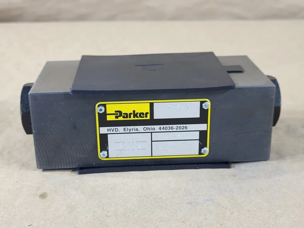 Pilot Operated Check Valve CPOM3AAN met plug-and-play aansluiting