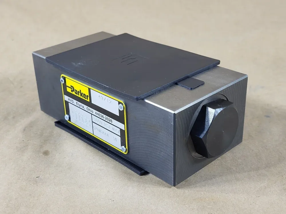 Pilot Operated Check Valve CPOM3AAN met plug-and-play aansluiting
