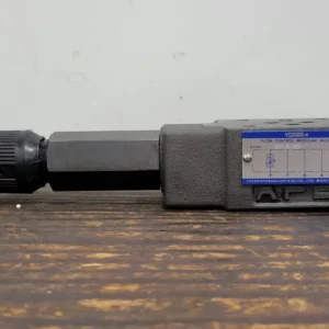 Pressure and Temperature Compensated Flow Control Uitbreidbaar Valve MFP-01-1090
