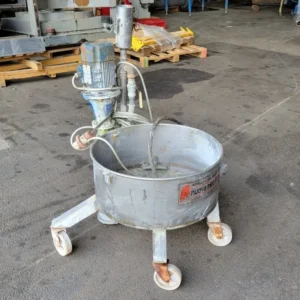 Pump Bin w/ 1 hp Motor Eenvoudig te programmeren