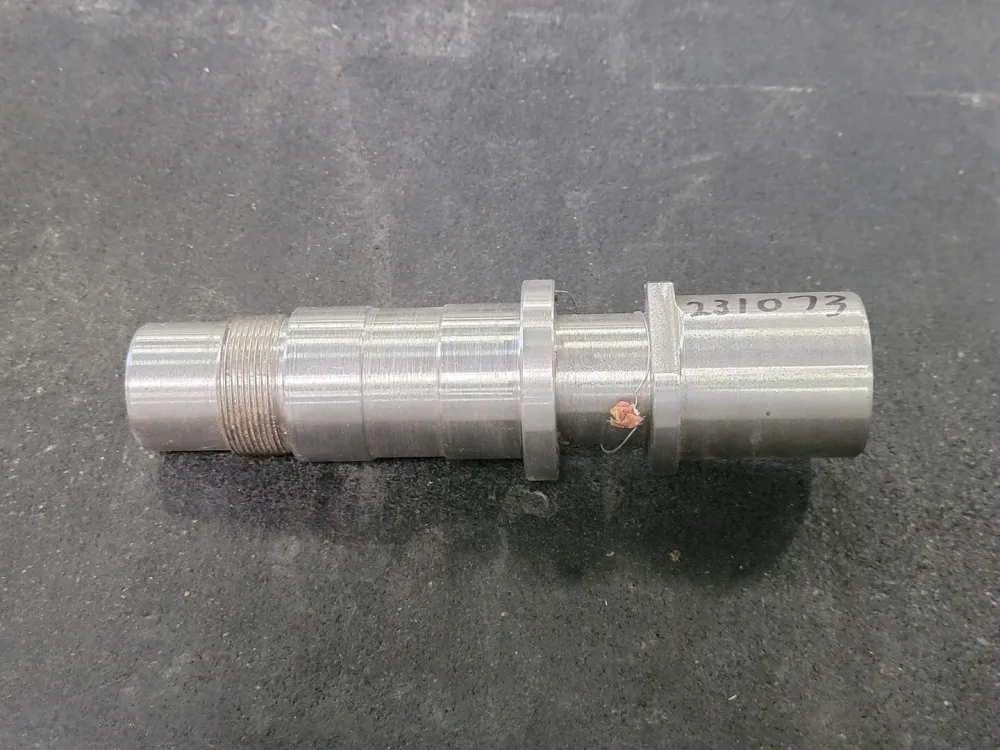 Segmented Pivot Shaft No. B7120716 1-1/2" Dia 7" OAL Trimmer