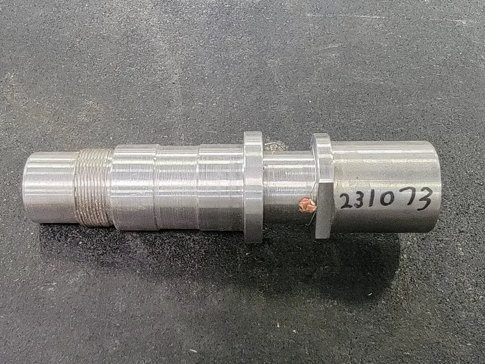Segmented Pivot Shaft No. B7120716 1-1/2" Dia 7" OAL Trimmer