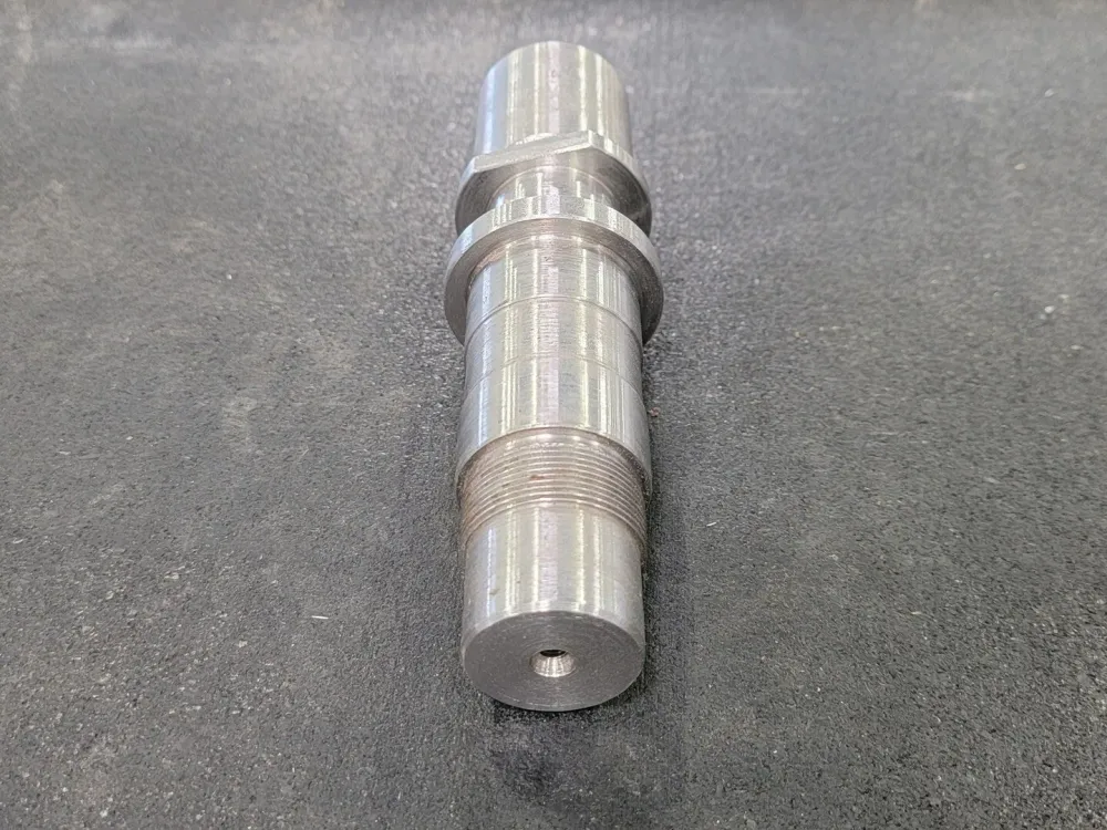 Segmented Pivot Shaft No. B7120716 1-1/2" Dia 7" OAL Trimmer
