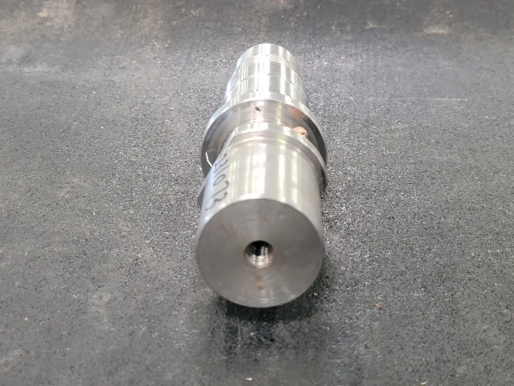 Segmented Pivot Shaft No. B7120716 1-1/2" Dia 7" OAL Trimmer