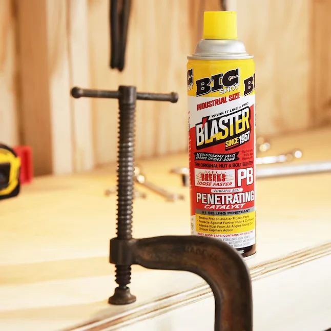 Blaster Lubricant 18-oz Penetrating Oils/Solvents met beschermende laag
