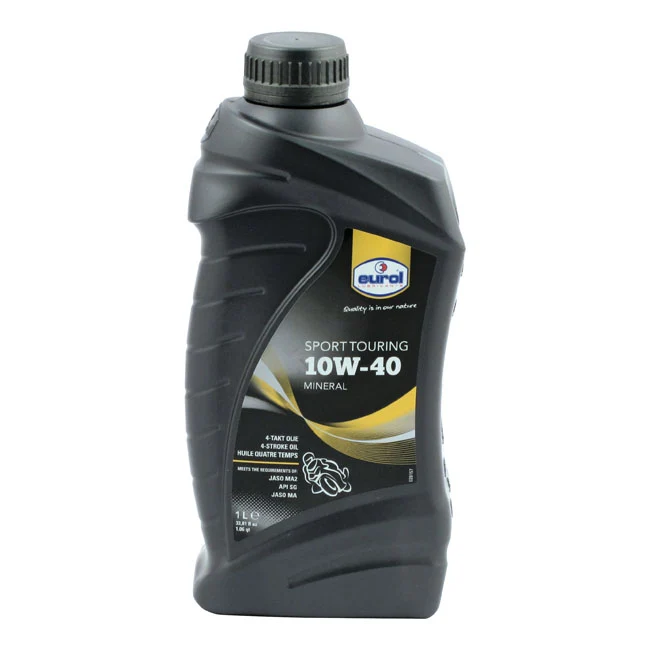 Eurol, 10w40 Sg Jaso-Ma Mineral 1l Harley-Davidson voor interieur