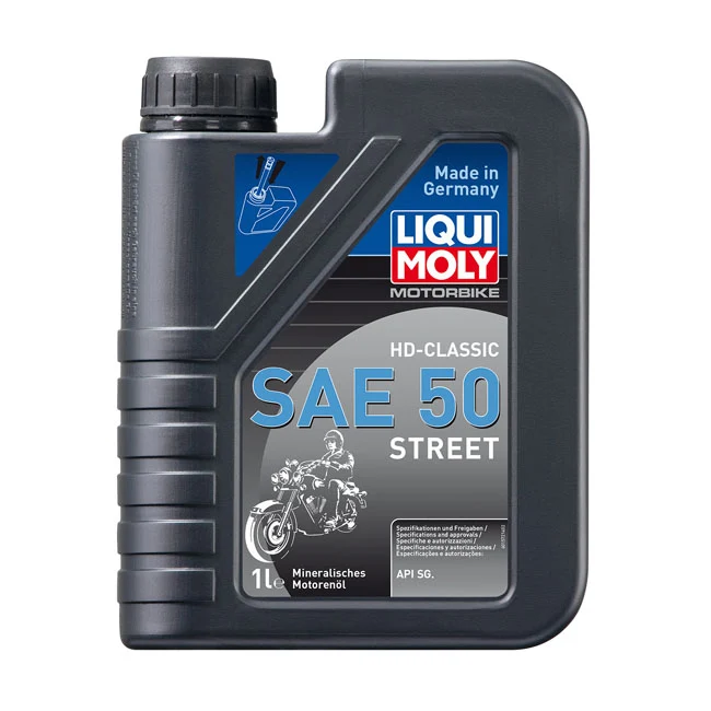 Liqui Moly, Aceite De Motor HD Timeproof SAE 50 Street 1 L