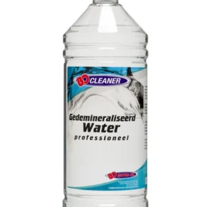 BO Motor-Oil gedemineraliseerd water - 1 liter voor motorbay