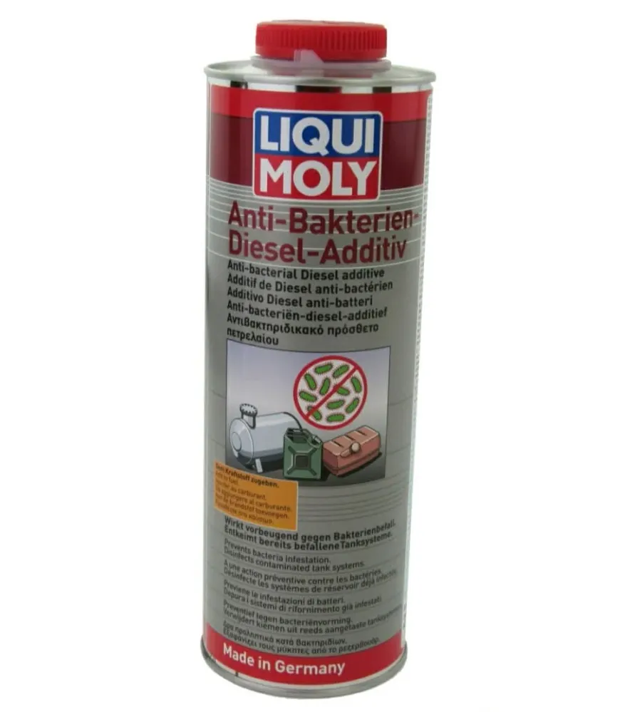 Ontvettende Liqui Moly Anti-Bacteria 'Diesel Bug' Additive 1L