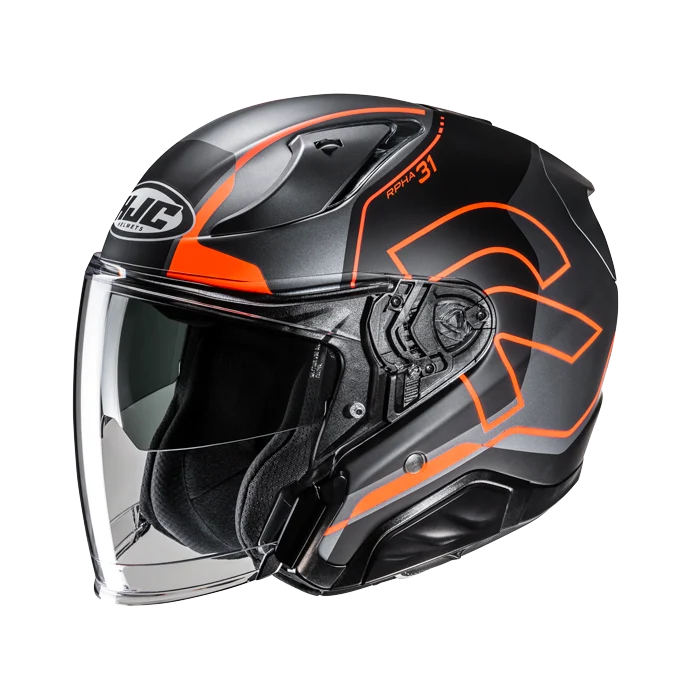 HJC RPHA 31 DEREEN MC6HSF CASCO JET DE MOTO