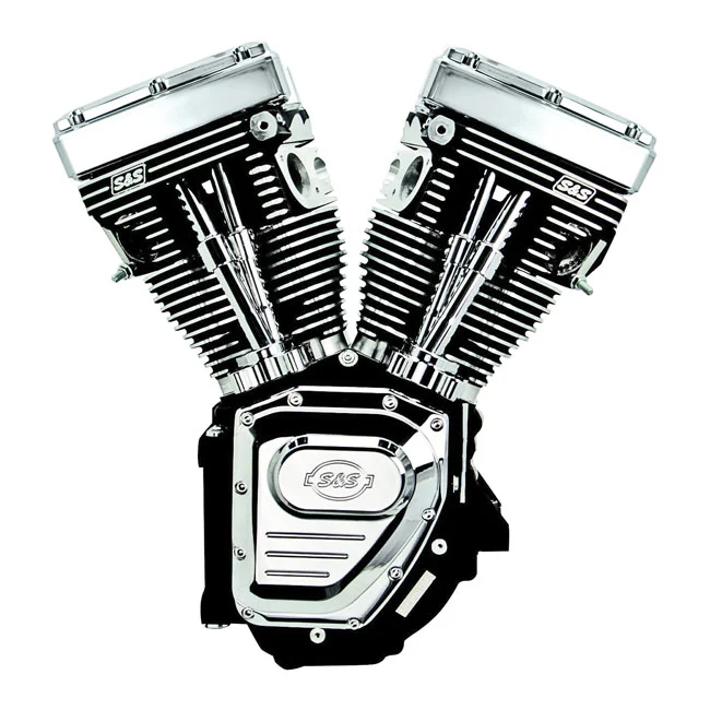 S&S, 4 1/8" Bore 124" Lange Block Tc Engine Harley Davidson