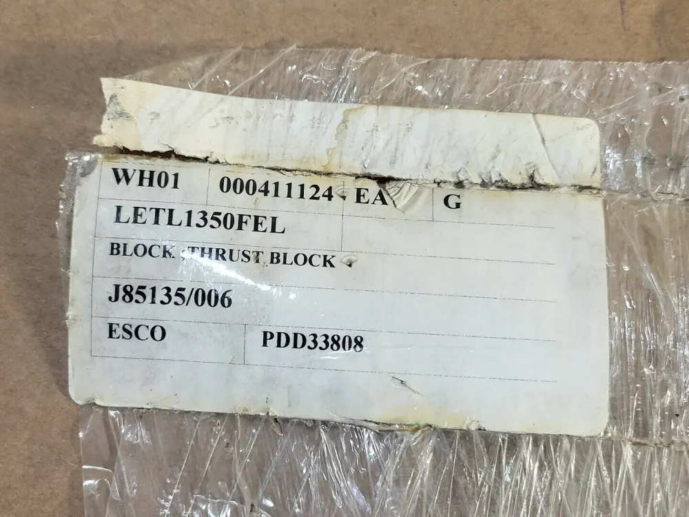 Thrust Block PDD33808