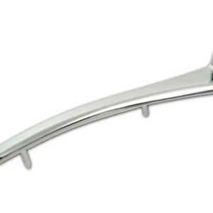 ABS kunststof Moldura carcasa faro cromada para Harley-Davidson Road King