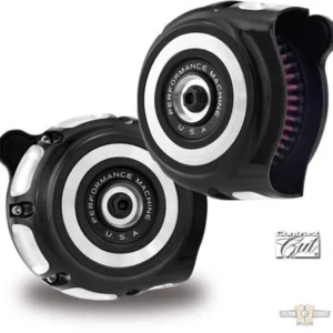 Ouderwets Air Cleaner Contrast Cut Harley-Davidson voor specifieke modeljaren