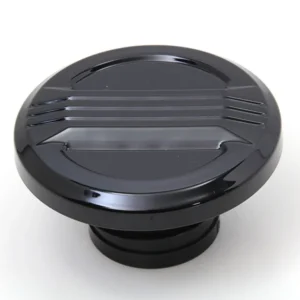 Tapon Deposito Gasolina Para Harley-Davidson Airflow Vented Gas Cap Koolzwart