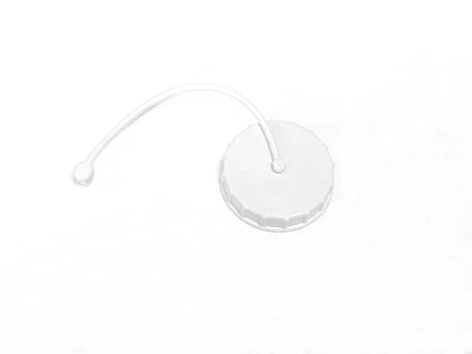 Valterra White Gravity Water Inlet Cap Lanyard, Replacement A0120S