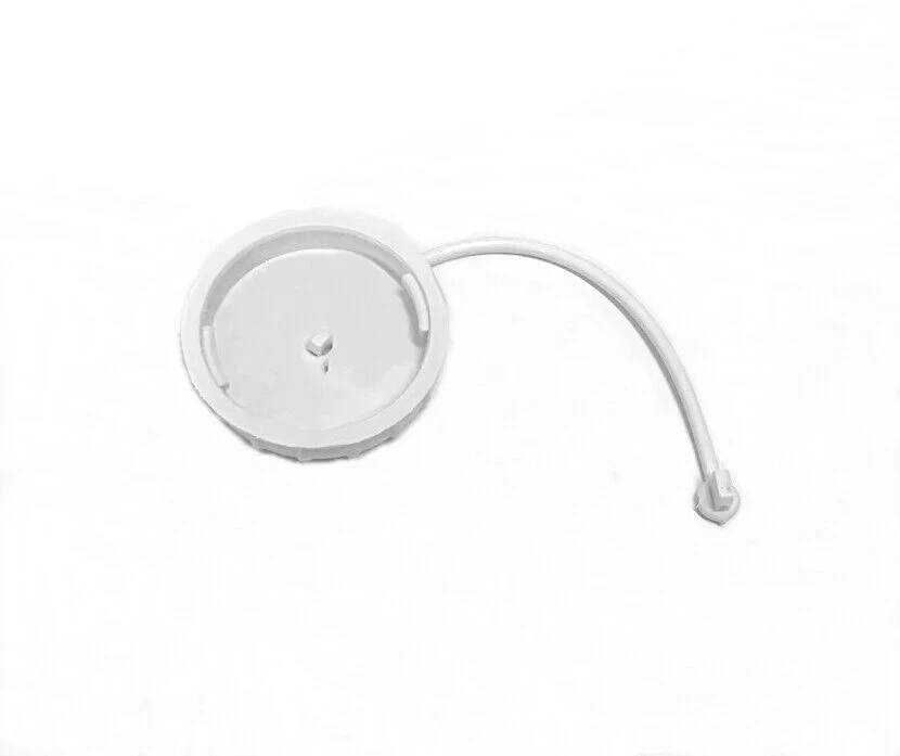 Valterra White Gravity Water Inlet Cap Lanyard, Replacement A0120S