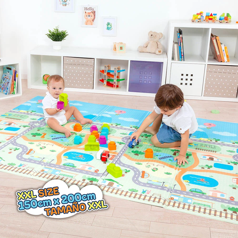 150x200 reversible road mat