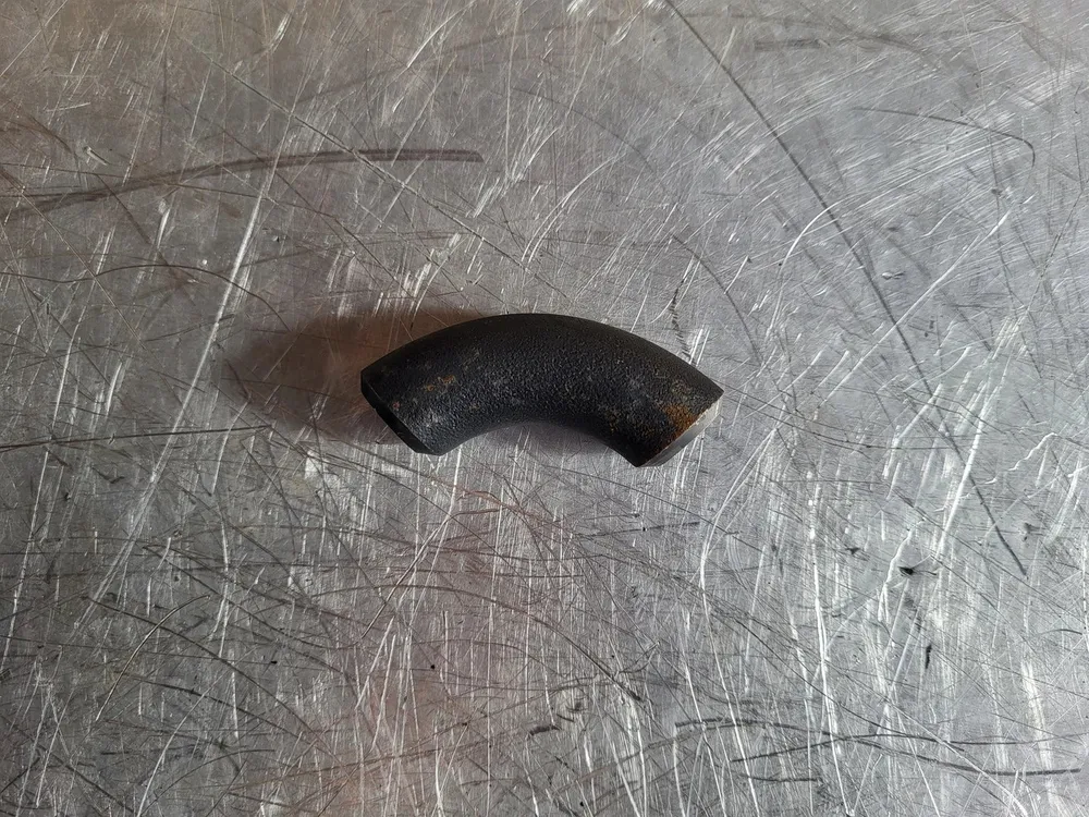 1/2" 90 Deg. Elbow Butt Weld WP22