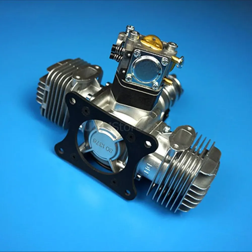 DLE Engine DLE-40cc DLE40 Twin Gasoline w/ Electronic Ignition DLE-40 RC Plane