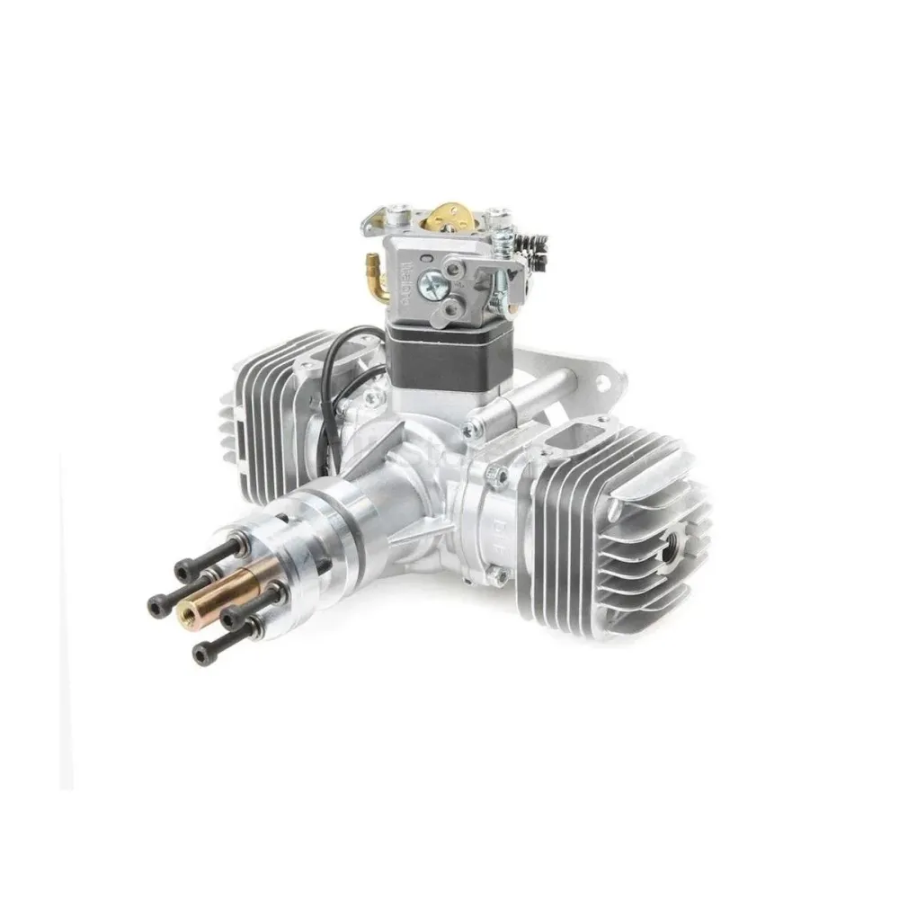 DLE Engine DLE-40cc DLE40 Twin Gasoline w/ Electronic Ignition DLE-40 RC Plane