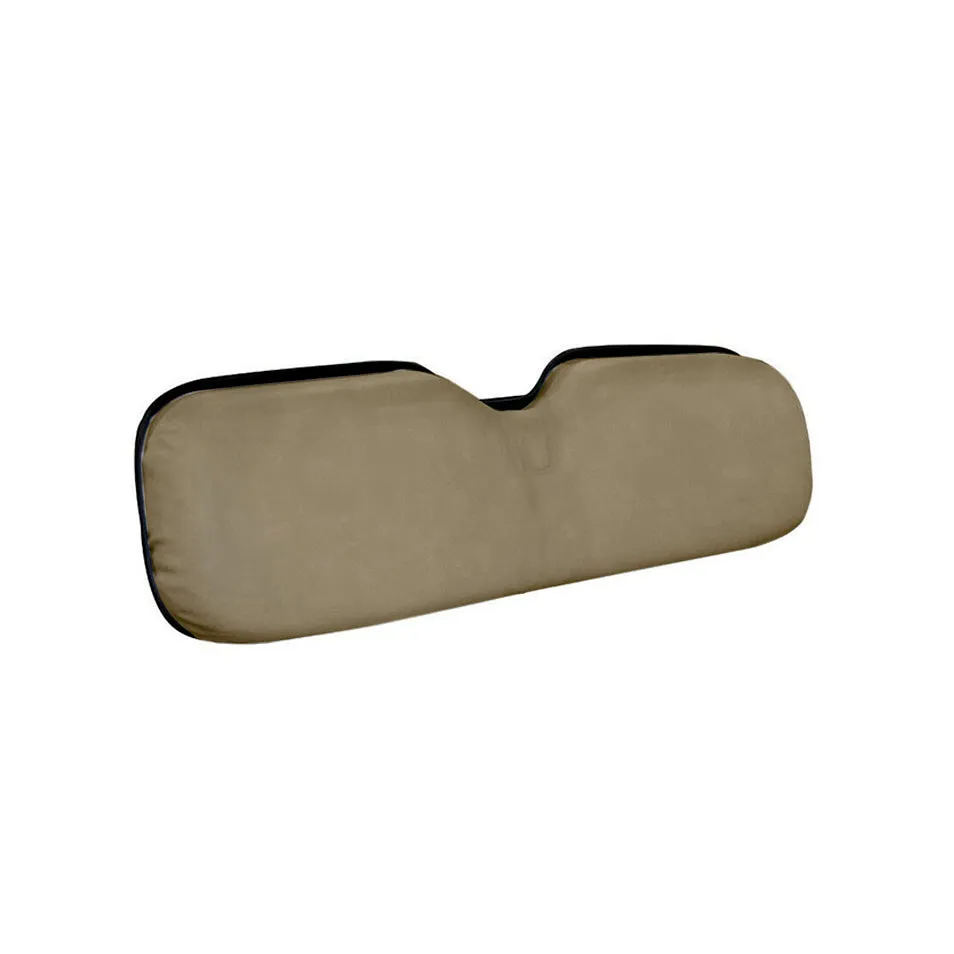 Front Seat Cover - Backrest - STONE ECRU - EZGO RXV 2008-2015 - 605537
