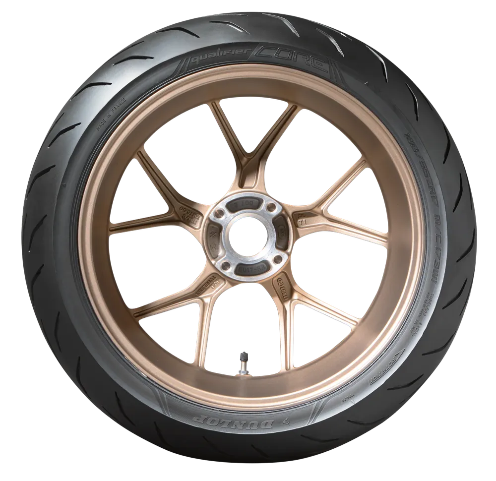 Klimaatregelings Neumático Trasero Dunlop Qualifier Core CORE 180/55ZR17 (73W) TL