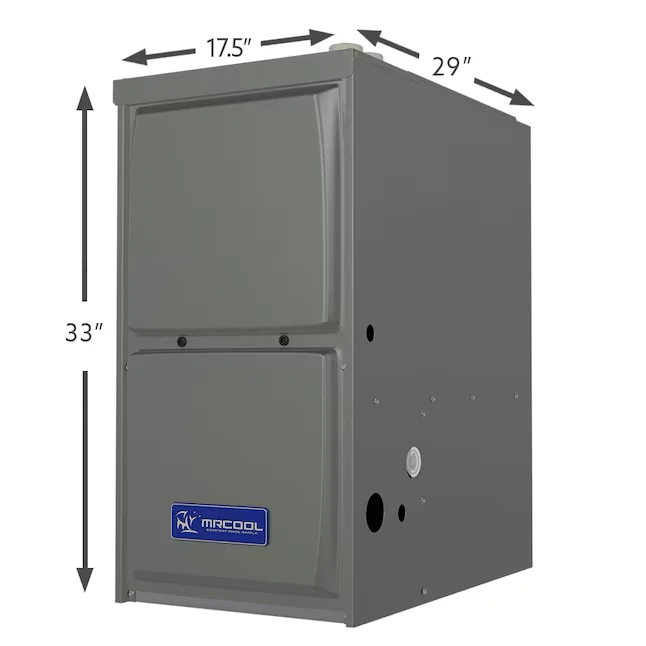 MRCOOL 96% AFUE 70000 BTU Downflow Gas Furnace