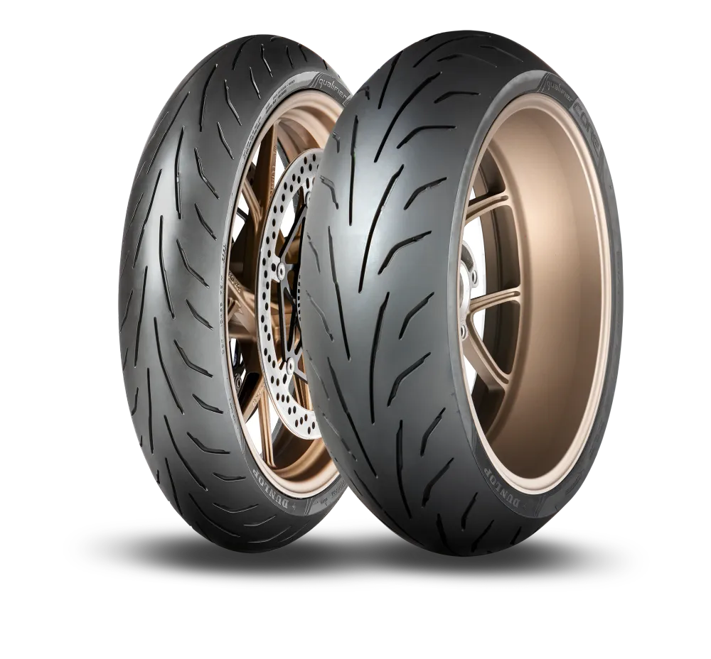 Neumático Trasero Dunlop Qualifier Core CORE 180/55ZR17 (73W) TL