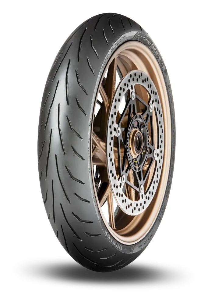 Neumático Trasero Dunlop Qualifier Core CORE 180/55ZR17 (73W) TL