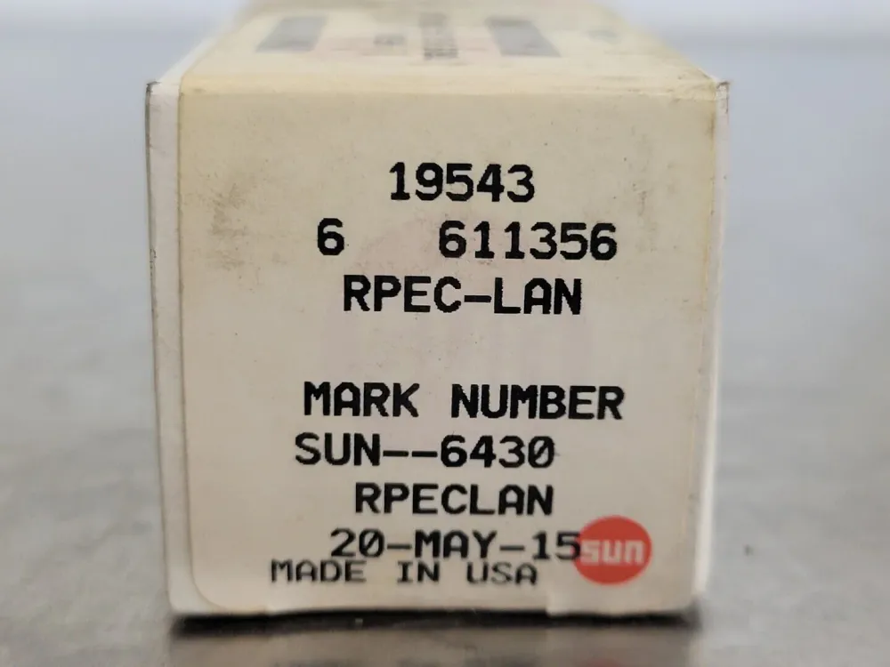 Zware Dienst Pilot-operated Balanced Piston Relief Valve RPECLAN (Box 7)