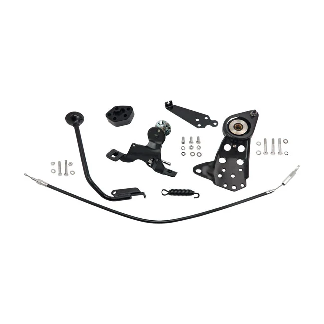 Kit De Conversión De Cambio De Cambio Jockey. Negro Para Harley-Davidson
