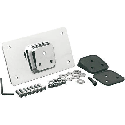 Kit De Matricula Inclinada Para Harley-Davidson