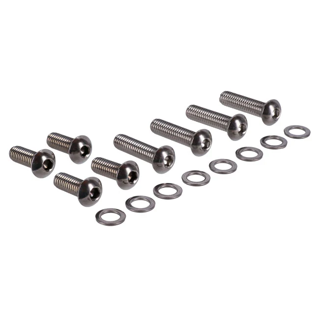 Kit De Tornillos Puntales Guardabarros Para Harley Davidson