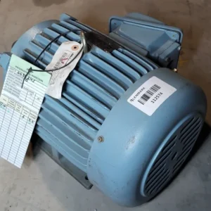 10 hp, 575 volts, 3510 rpm, 215T, Electric Motor PDH01002TE5