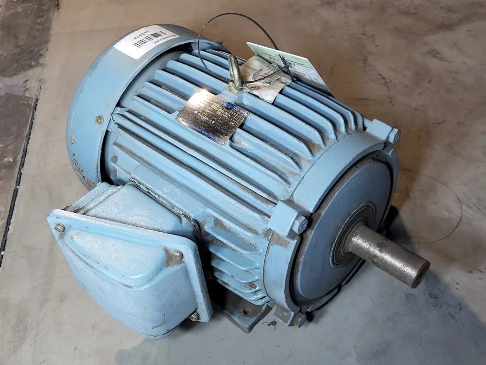 10 hp, 575 volts, 3510 rpm, 215T, Electric Motor PDH01002TE5