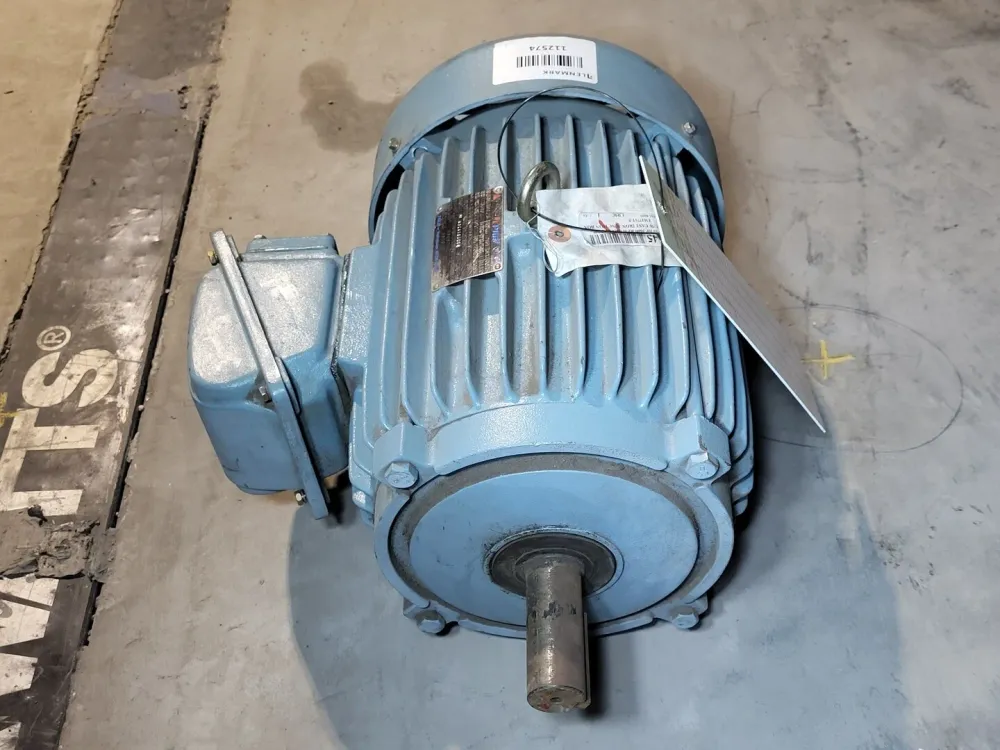 10 hp, 575 volts, 3510 rpm, 215T, Electric Motor PDH01002TE5