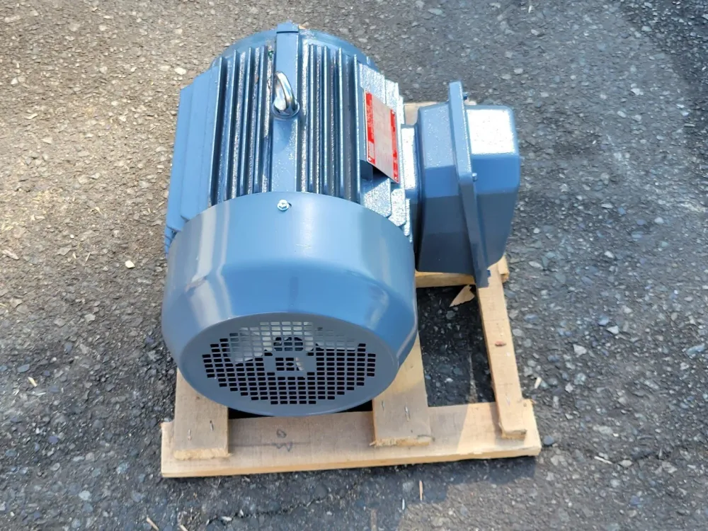 7.5 hp, 575 volts, 3520 rpm, 213T Electric Motor MUE515
